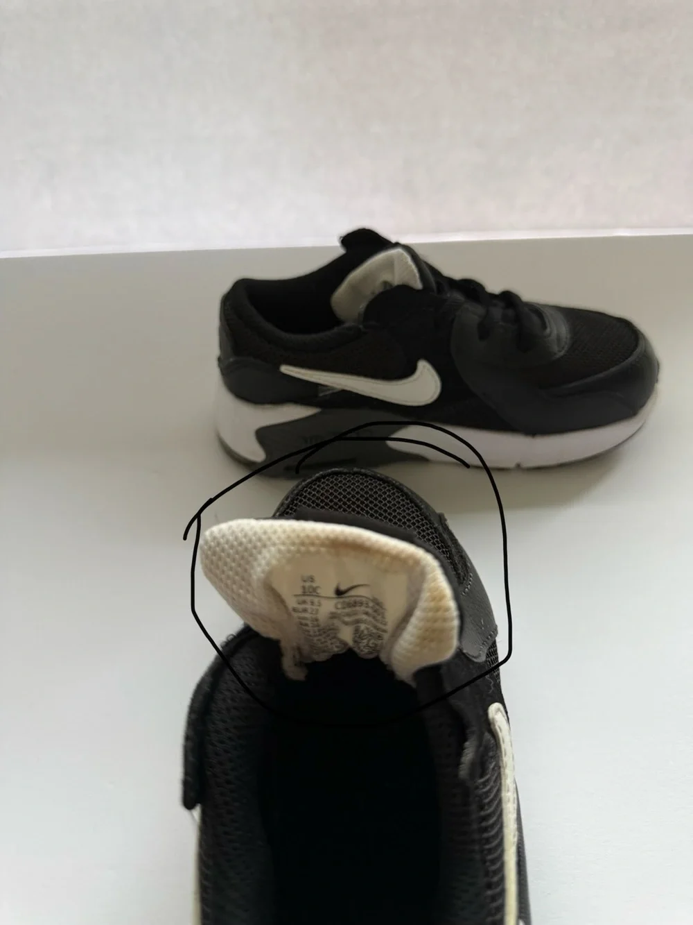 Nike Toddler Boy Air Max Shoes Size: 10c